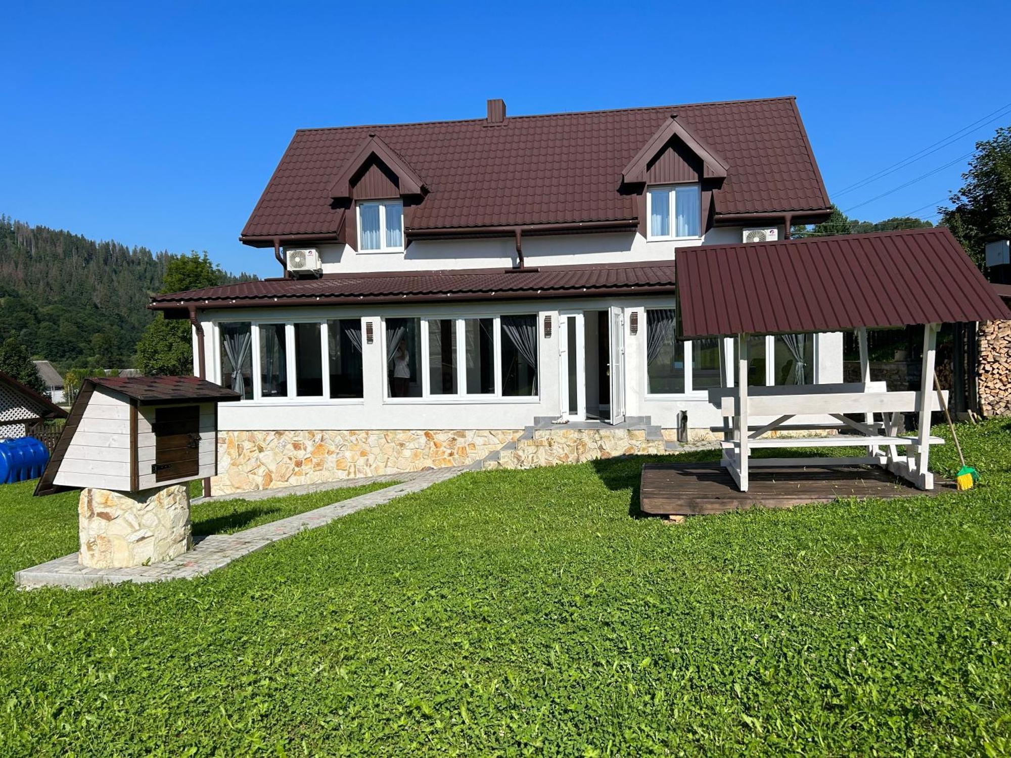 Котедж Смерекова Хата- Пилипець Kelechin Exterior foto